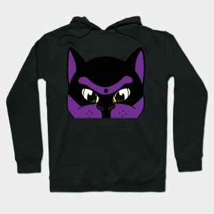 Pop-Up-Pup - Purple Landing Strip Hoodie